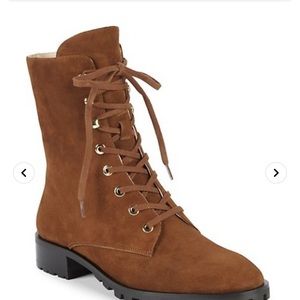 Stuart Weitzman Norrie Suede Boot Size 7
